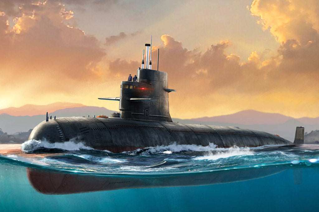 1/350 PLA Navy Type 039 Song Class Submarine - Hobby Sense
