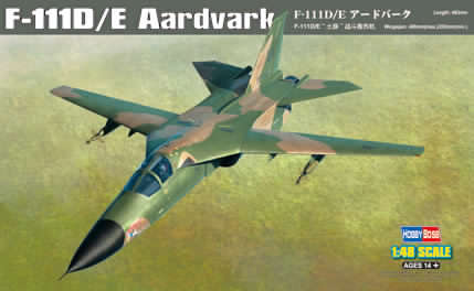 1/48 F111D/E Aardvark - Hobby Sense