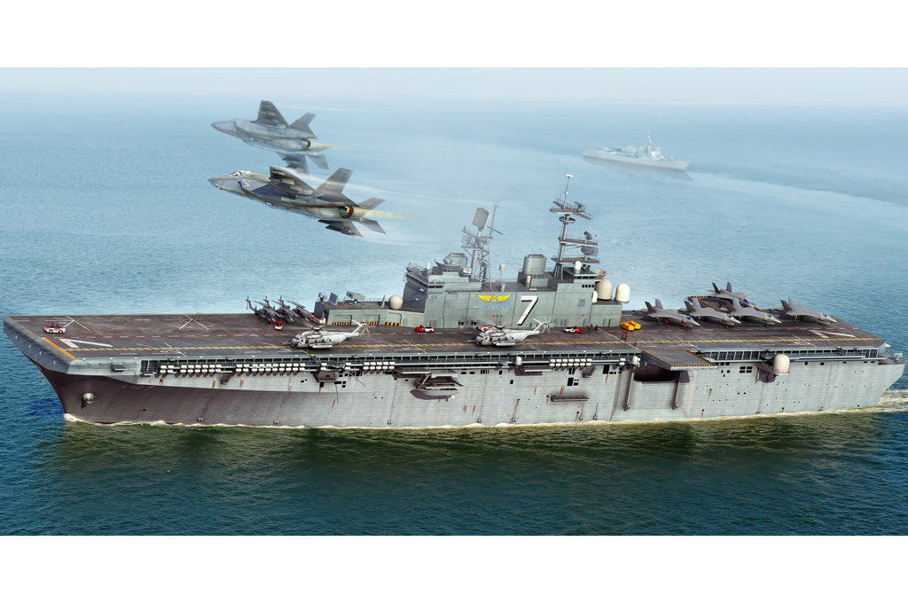 1/700 Iwo Jima LHD-7 - Hobby Sense