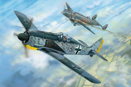 1/18 Focke-Wulf FW 190A-5 - Hobby Sense