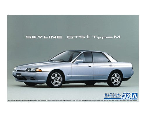 1/24 Nissan HCR32 Skyline GTS-t type M '89 - Hobby Sense