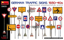 1/35 German Traffic Signs 1930-40's - Hobby Sense