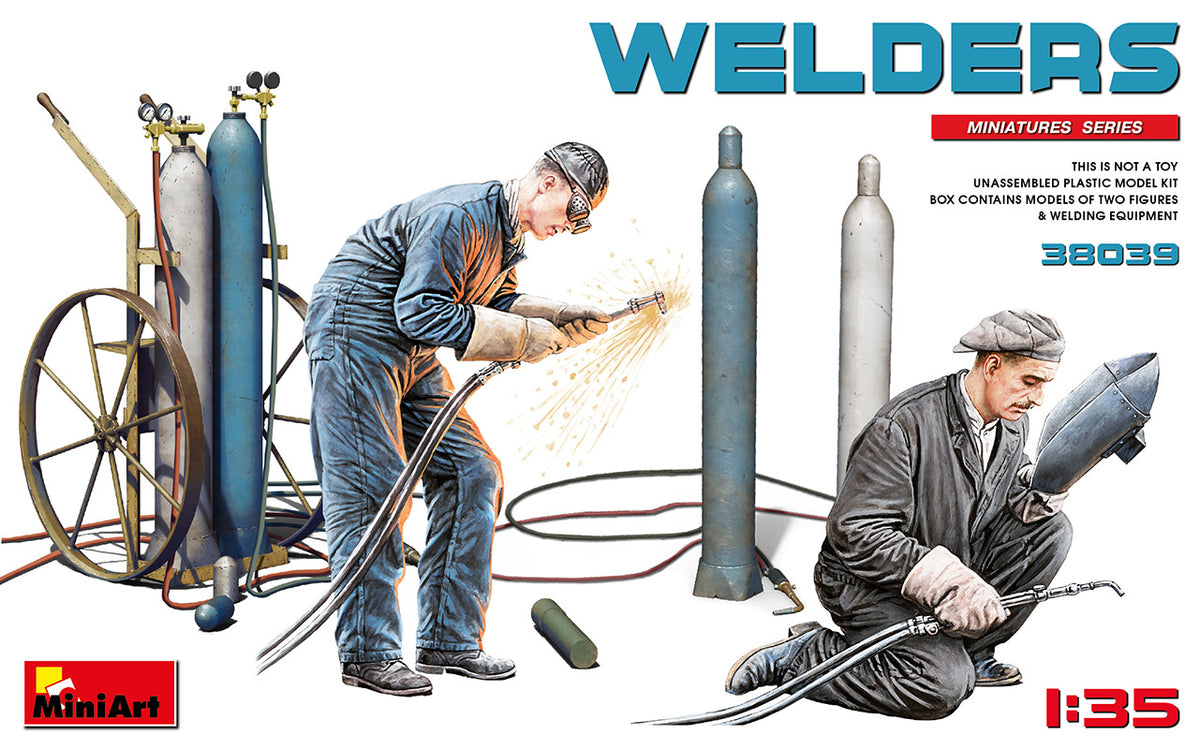 1/35 Welders - Hobby Sense
