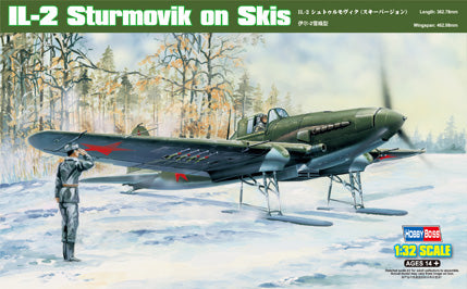 1/32 IL2 Sturmovik on Skis - Hobby Sense