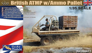 1/35 British ATMP with Ammo Pallet - Hobby Sense