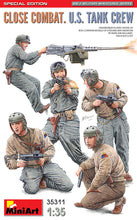 1/35 Close Combat. US Tank Crew. Special Edition - Hobby Sense