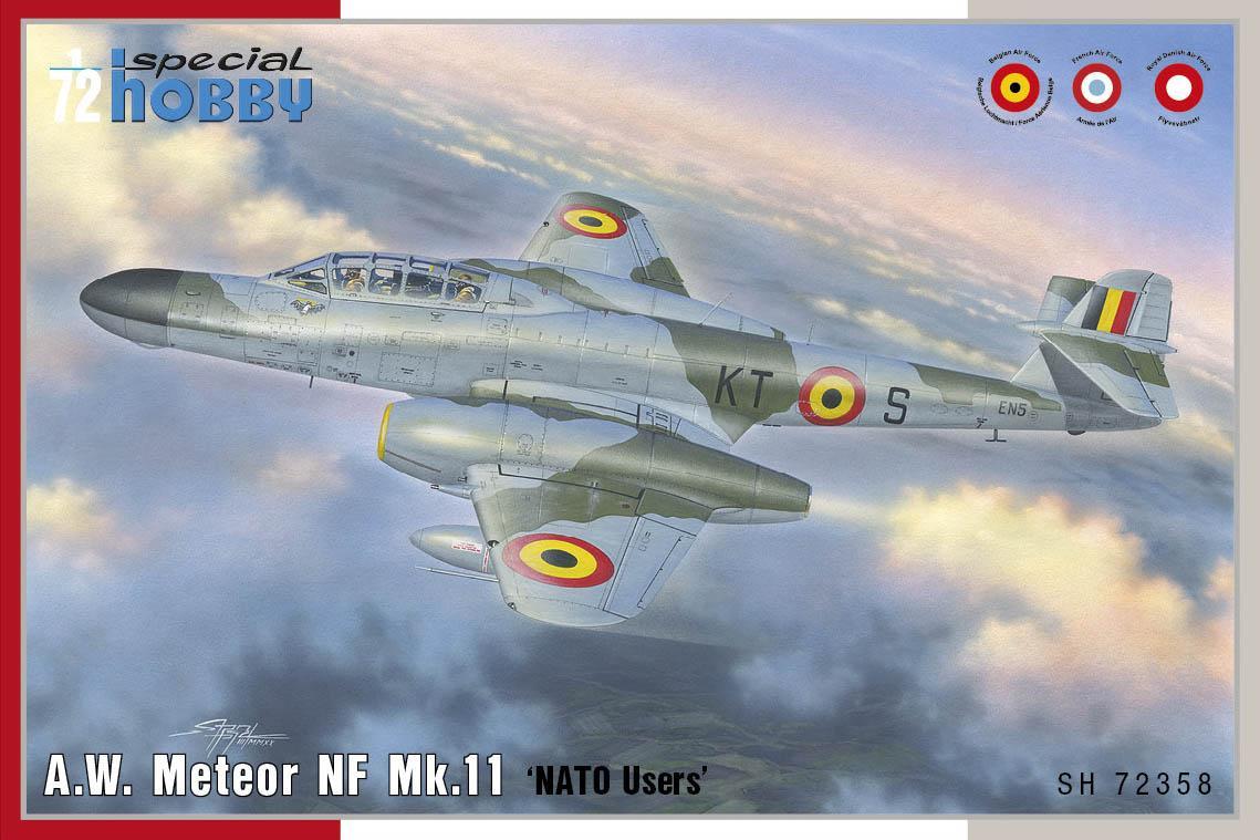 1/72 AW Meteor NF Mk.11 NATO Users - Hobby Sense