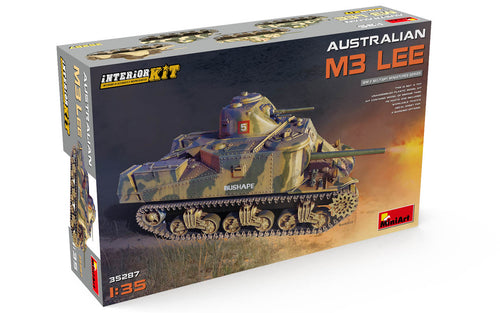1/35 Australian M3 Lee. Interior Kit - Hobby Sense