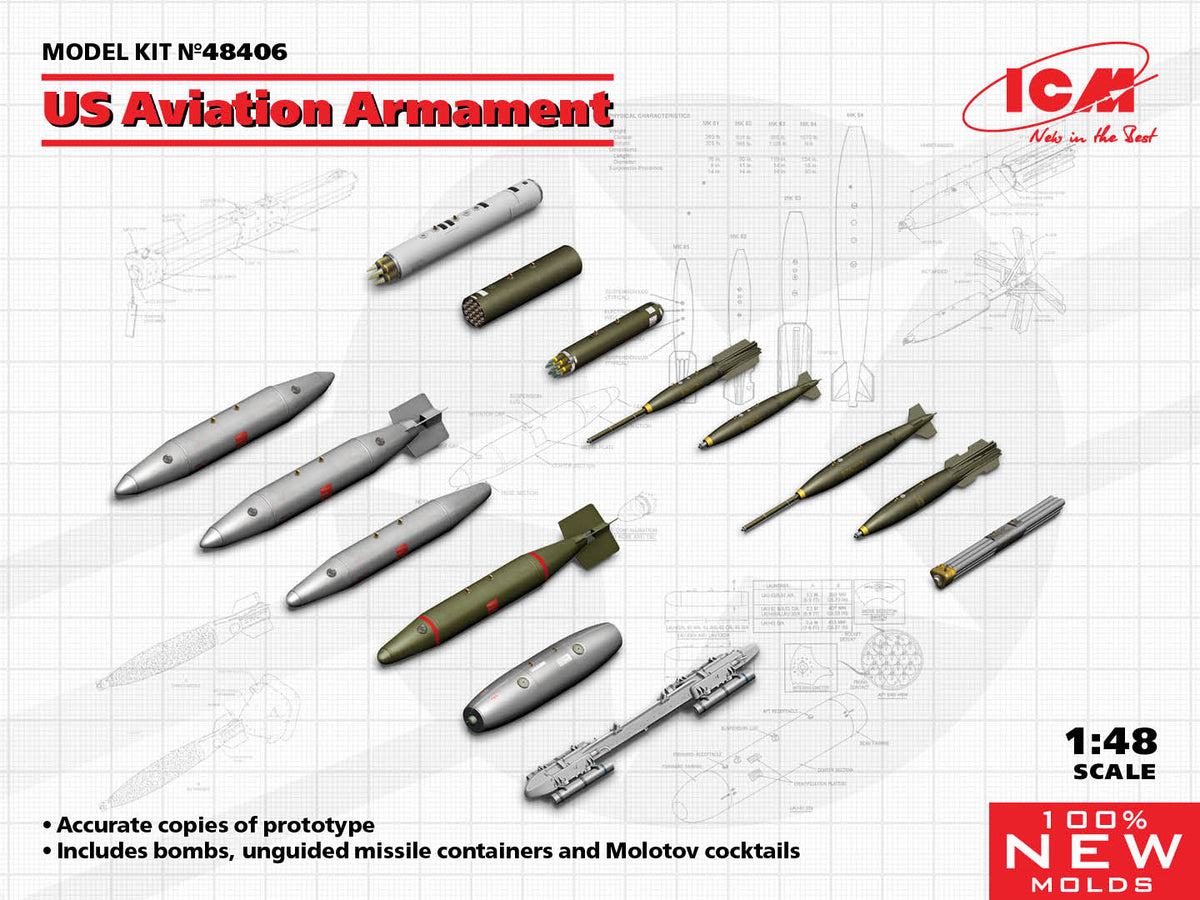 1/48 US Aviation Armament - Hobby Sense