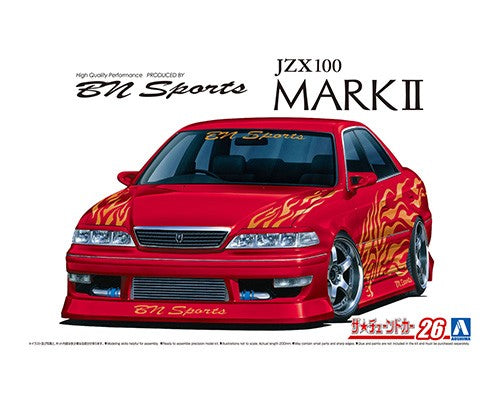 1/24 BN Sports Toyota JZX100 MarkII '98 | Hobby Sense