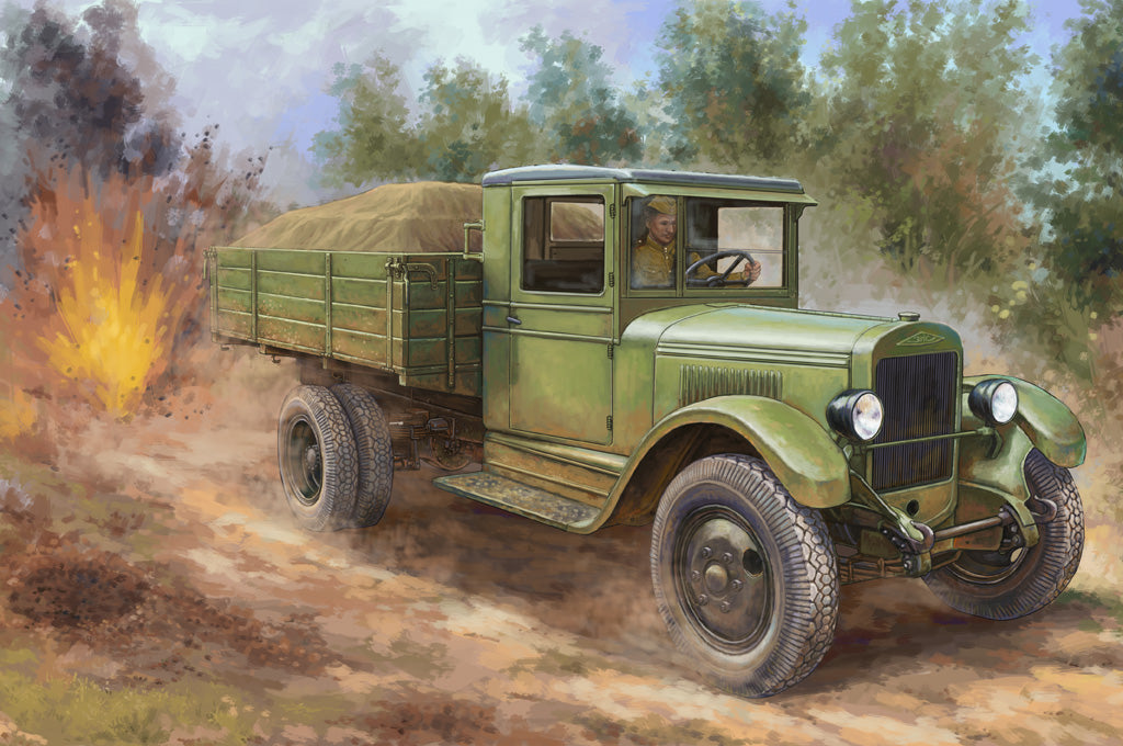 1/35 Russian ZIS-5 Truck - Hobby Sense