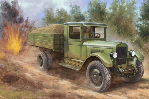 1/35 Russian ZIS-5 Truck - Hobby Sense
