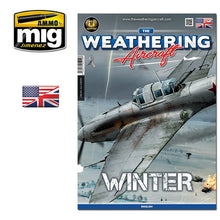 Ammo Mig The Weathering Aircraft Issue 12: Winter - Hobby Sense
