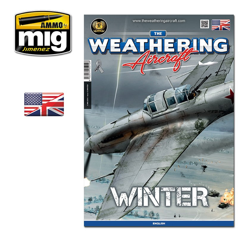 Ammo Mig The Weathering Aircraft Issue 12: Winter - Hobby Sense