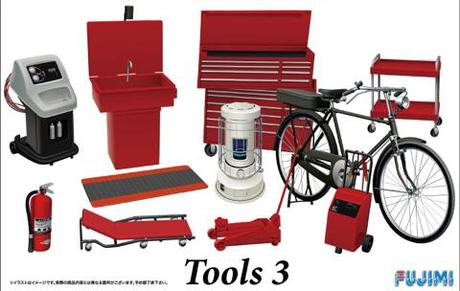 1/24 Tools #3 - Hobby Sense