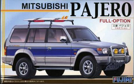 1/24 Mitsubishi Pajero - Hobby Sense