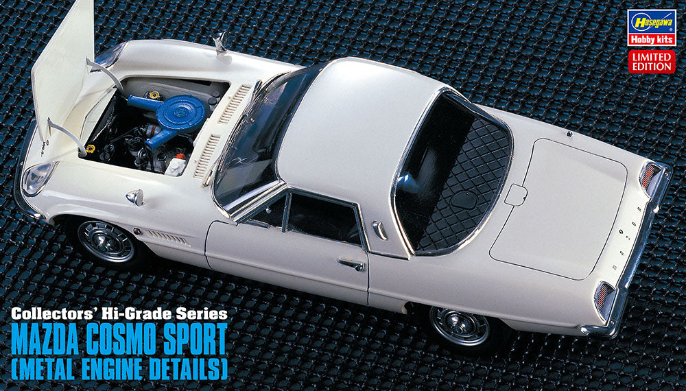 1/24 Mazda Cosmo Sport with Metal Engine Details - Hobby Sense