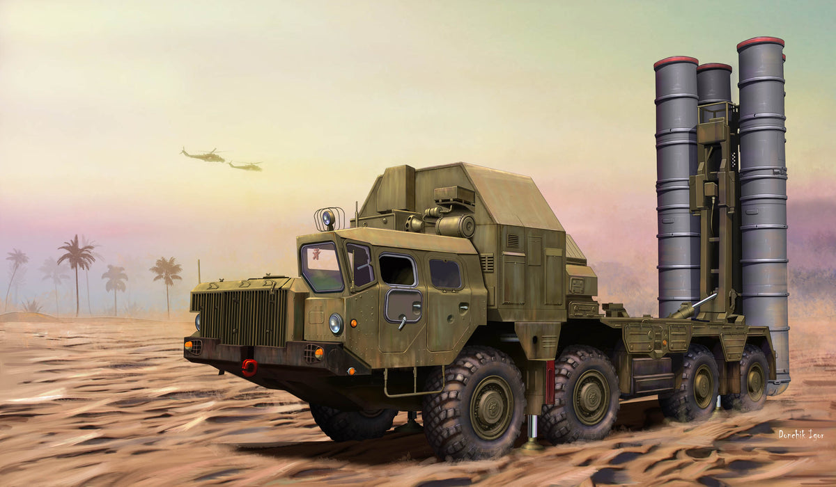 1/72 48N6E of 5P85S TEL S-300PMU SA-10 GRUMBLE - Hobby Sense
