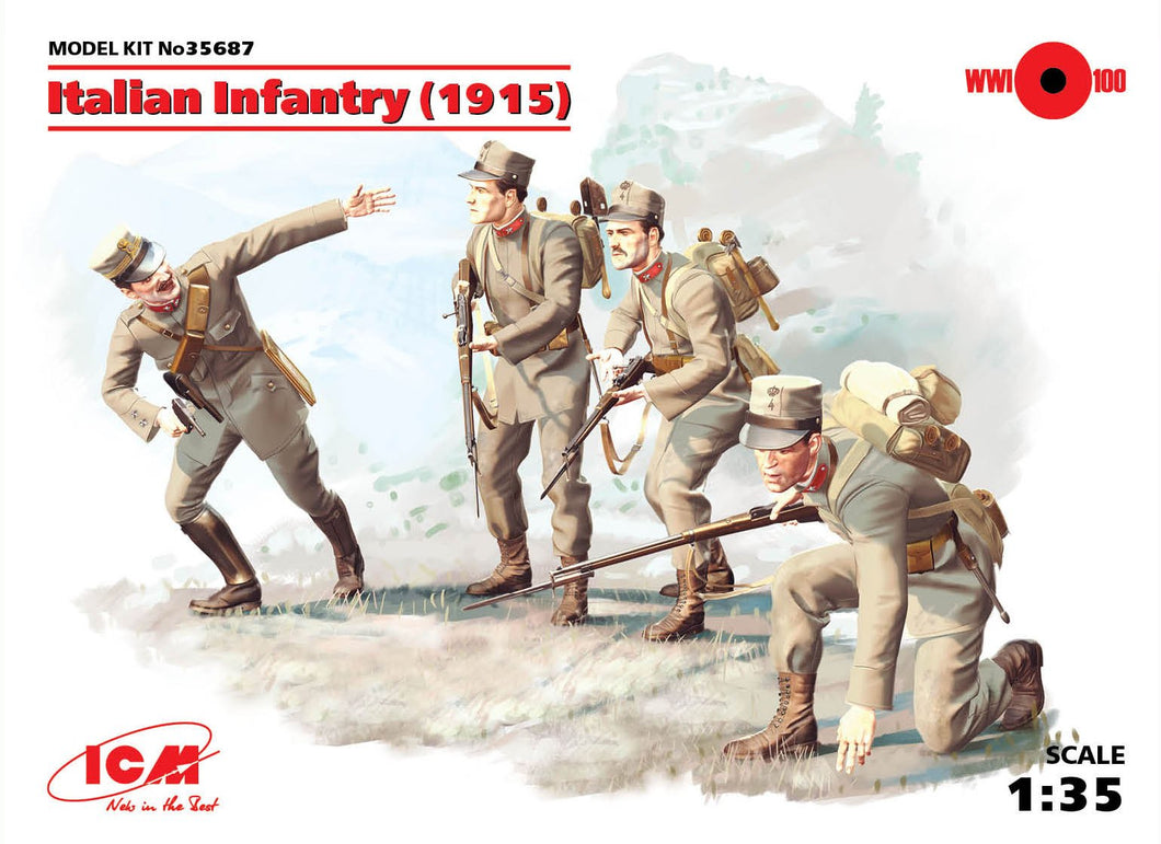 1/35 Italian Infantry (1915) - Hobby Sense