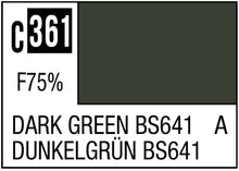 Mr. Color Solvent Based Acrylics Paints (Part II #C122-C519) - Hobby Sense