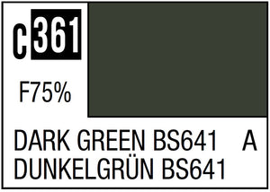Mr. Color Solvent Based Acrylics Paints (Part II #C122-C519) - Hobby Sense