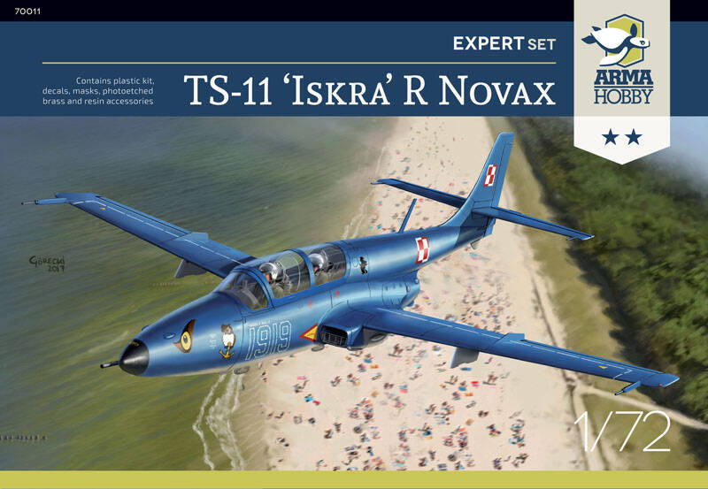 1/72 TS11 Iskra R Novax Expert Set - Hobby Sense