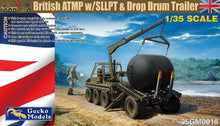 1/35 British ATMP with SLLPT & Drop Drum Trailer - Hobby Sense