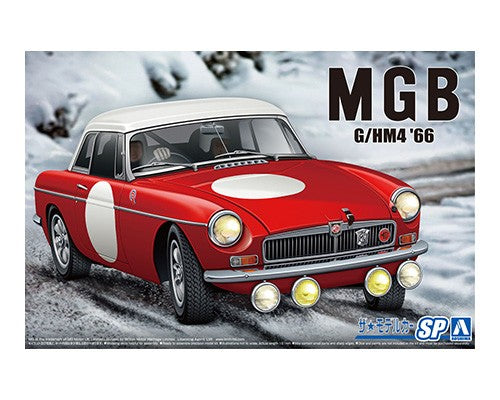 1/24 1966 BLMC G/HM4 MGB Club Rally - Hobby Sense