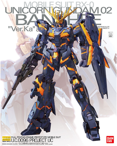 1/100 MG RX-0 Unicorn Gundam 02 Banshee Ver.Ka - Hobby Sense