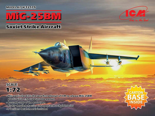 1/72 MiG-25 BM, Soviet Strike Aircraft - Hobby Sense