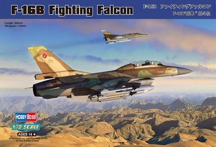 1/72 F16B Fighting Falcon - Hobby Sense