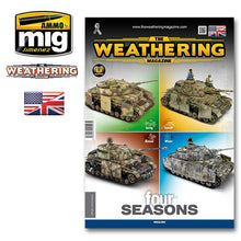 Ammo Mig The Weathering Magazine No 28: Four Seasons - Hobby Sense