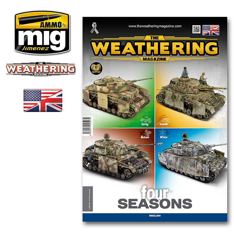 Ammo Mig The Weathering Magazine No 28: Four Seasons - Hobby Sense