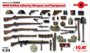 1/35 WWI British Infantry Weapon and Equipment - Hobby Sense