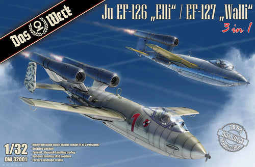 1/32 Ju EF126 Elli/EF127 Walli - Hobby Sense