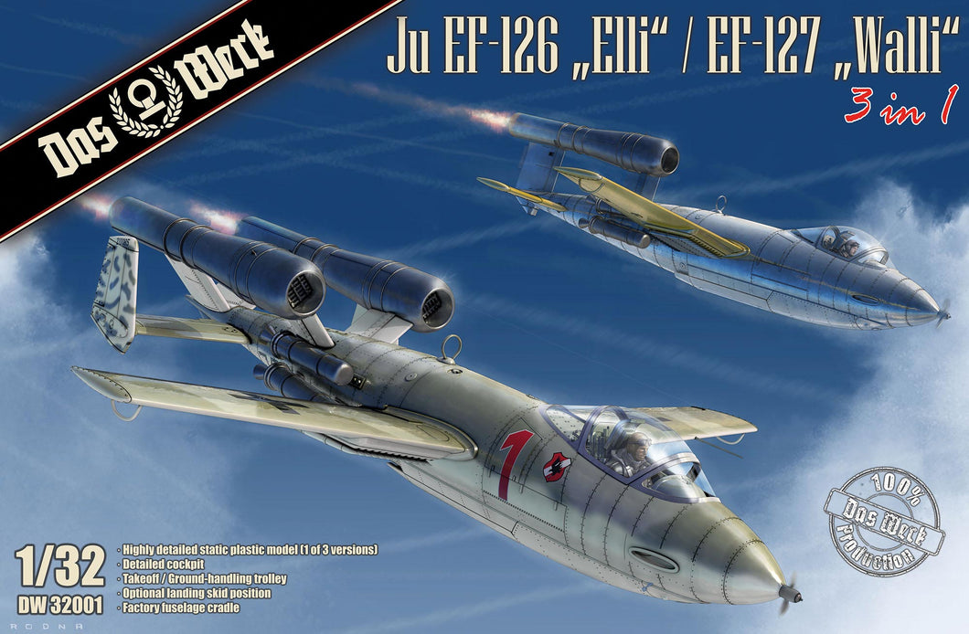 1/32 Ju EF126 Elli/EF127 Walli - Hobby Sense