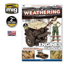 Ammo Mig The Weathering Magazine No 4: Engine, Grease & Oil - Hobby Sense