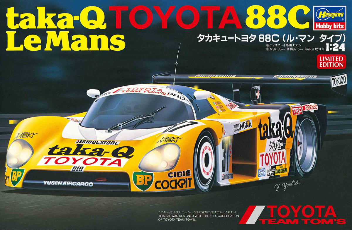 1/24 taka-Q Toyota 88C Le Mans - Hobby Sense