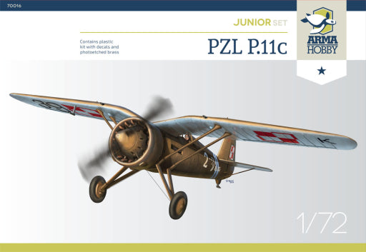 1/72 PZL P.11c Junior Set - Hobby Sense