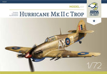 1/72 Hurricane Mk IIc Trop - Hobby Sense