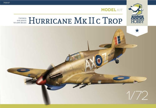 1/72 Hurricane Mk IIc Trop - Hobby Sense