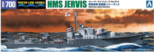 1/700 HMS Destroyer Jervis - Hobby Sense