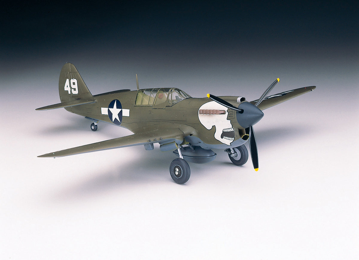 1/72 P-40N Warhawk - Hobby Sense