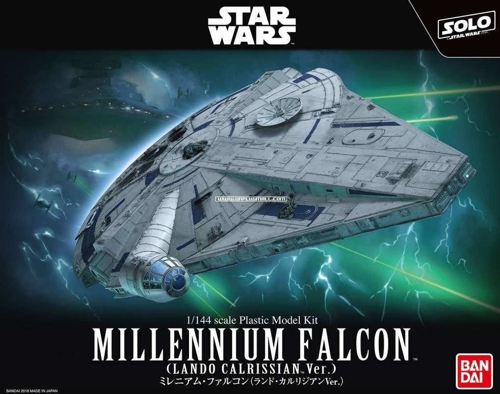 1/144 Millennium Falcon (Lando Calrissian Ver.) Star Wars - Hobby Sense