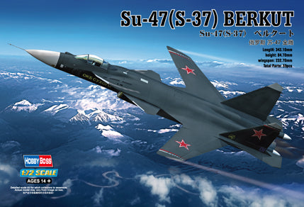 1/72 SU47 (S-37) Berkut - Hobby Sense
