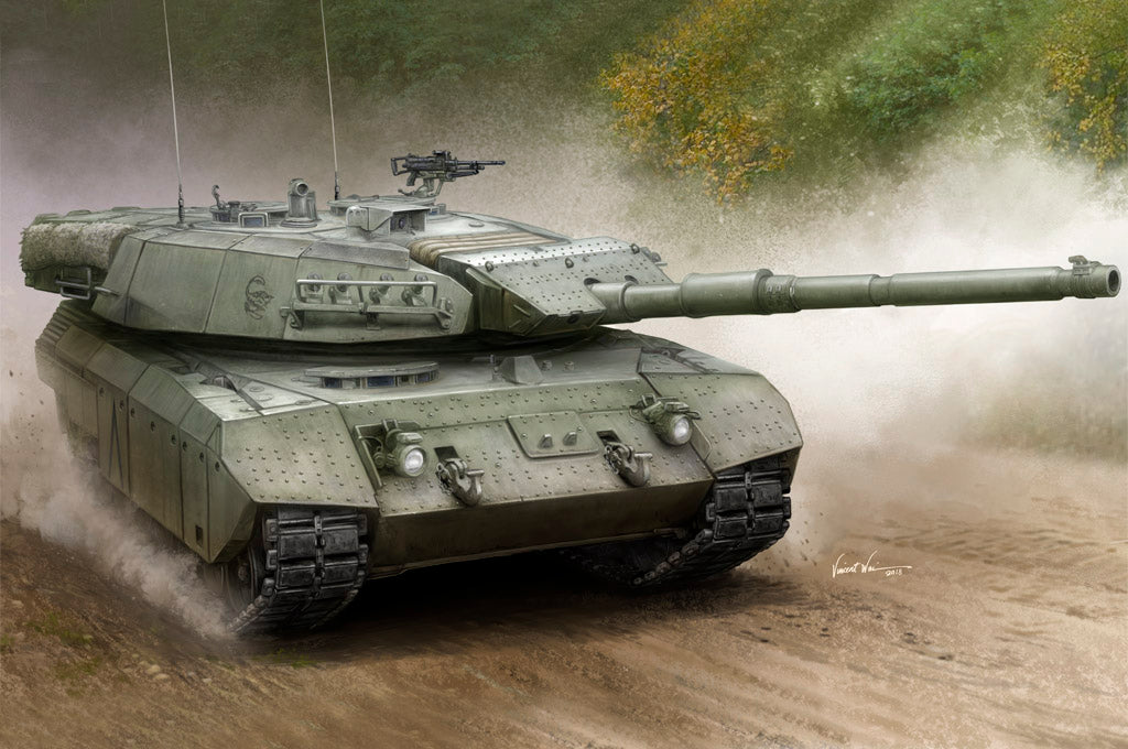 1/35 Leopard C2 MEXAS (Canadian MBT) - Hobby Sense