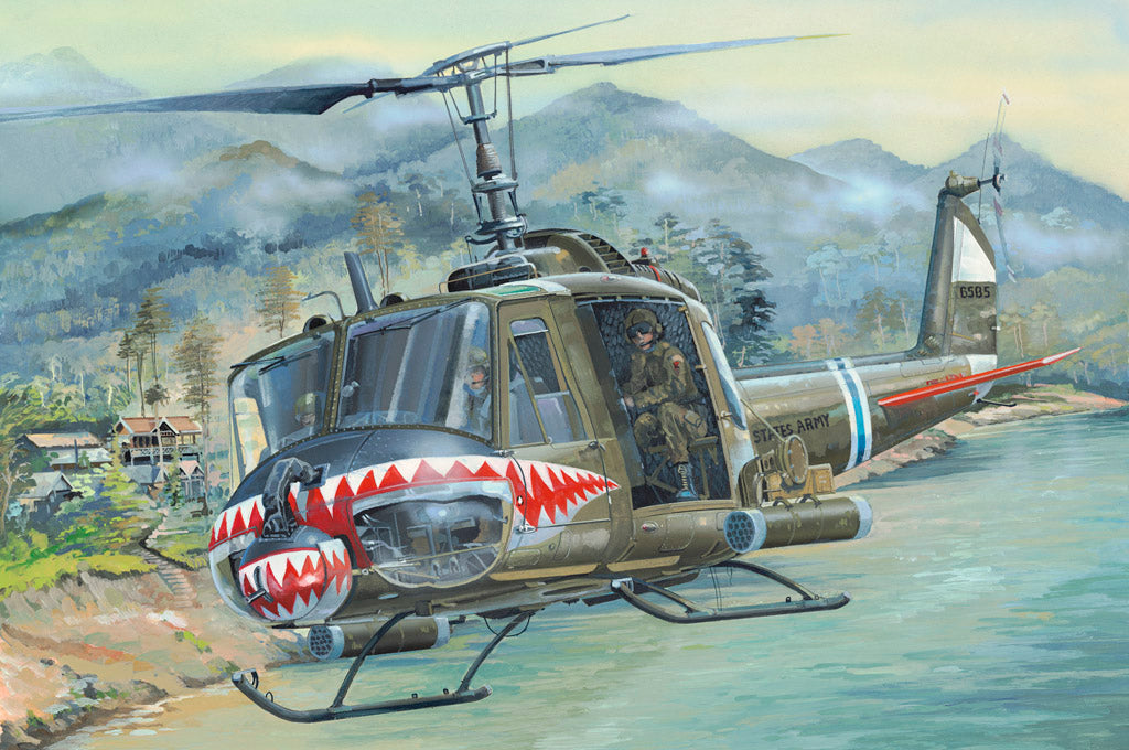 1/18 UH1 Huey B - Hobby Sense