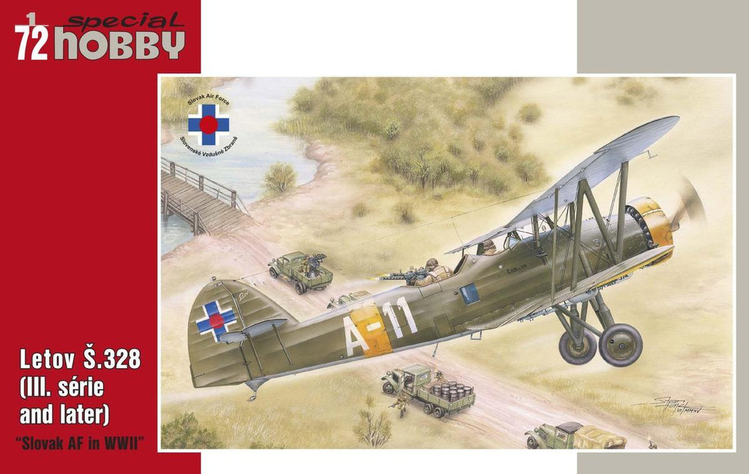 1/72 Letov S.328 Slovak AF in WWII - Hobby Sense