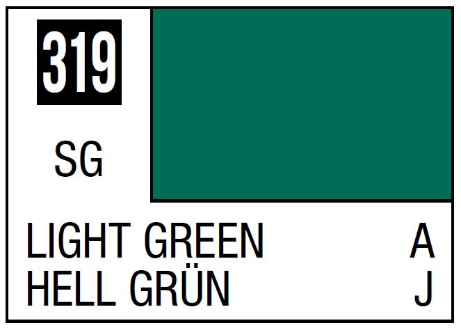 Mr. Color Solvent Based Acrylics Paints (Part II #C122-C519) - Hobby Sense