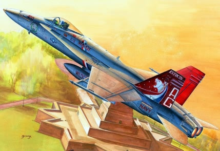 1/48 FA18C Hornet - Hobby Sense